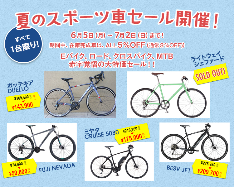 長野市の自転車専門店　トドロキサイクル